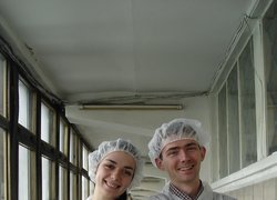 Екскурсія до корпорації ,,Оболонь,,